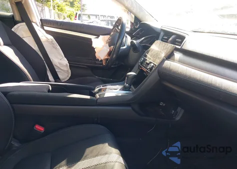 2018 Honda Civic Ex-T из США, поврежденный, VIN JHMFC1F37JX026871